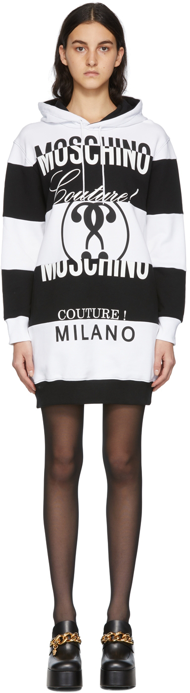 moschino hoodie dress