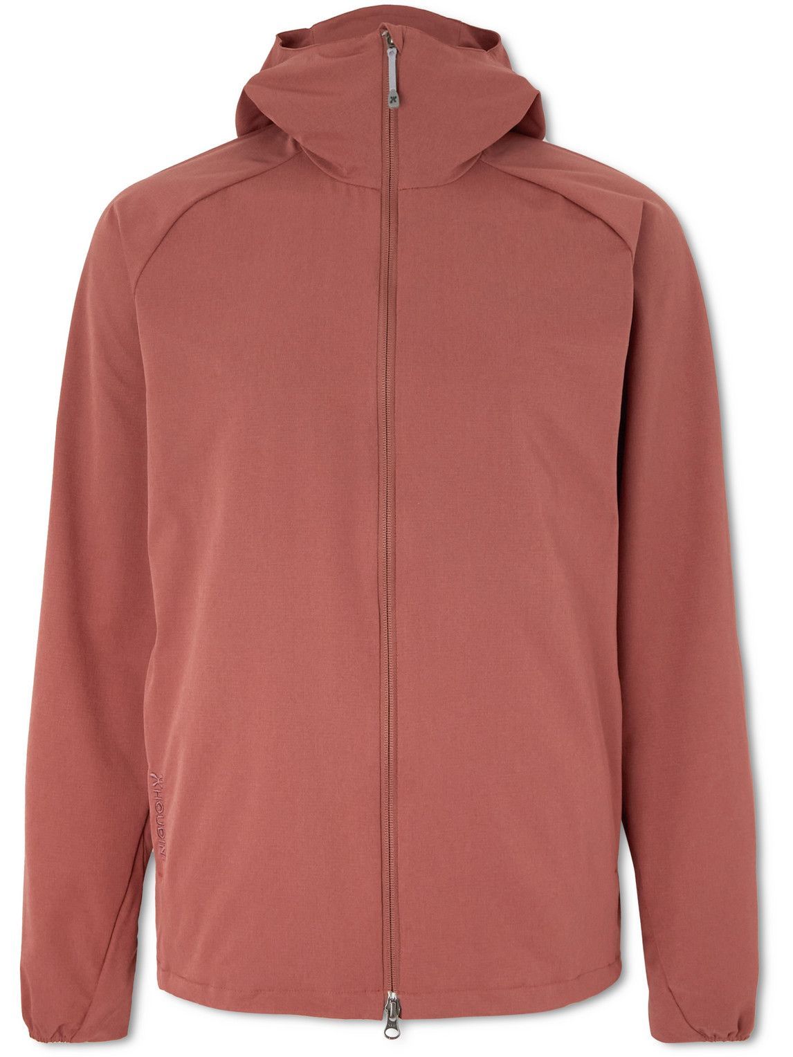 Houdini Daybreak Prime Ripstop Hooded Jacket Red Houdini