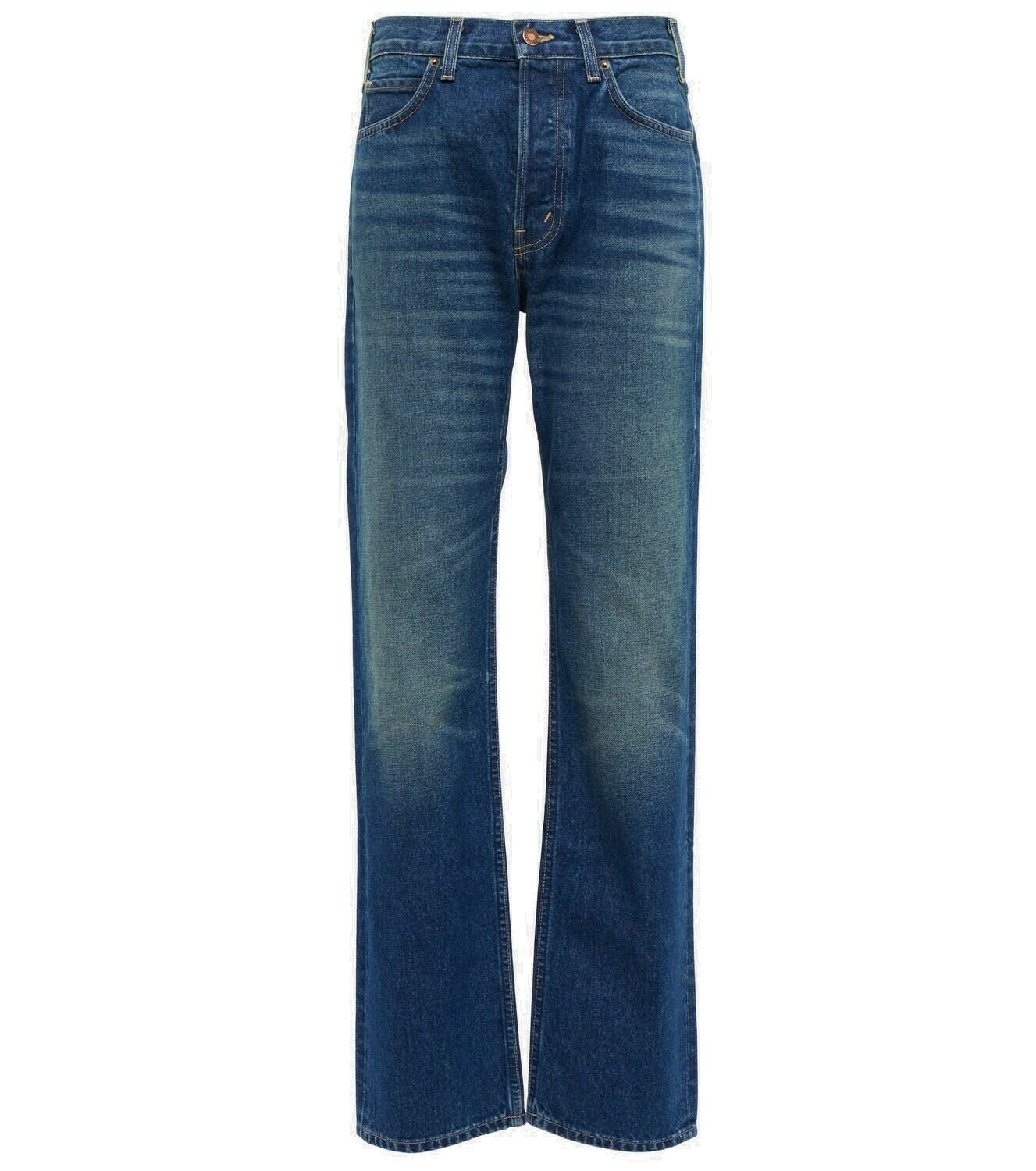 Nili Lotan - Smith mid-rise straight jeans Nili Lotan