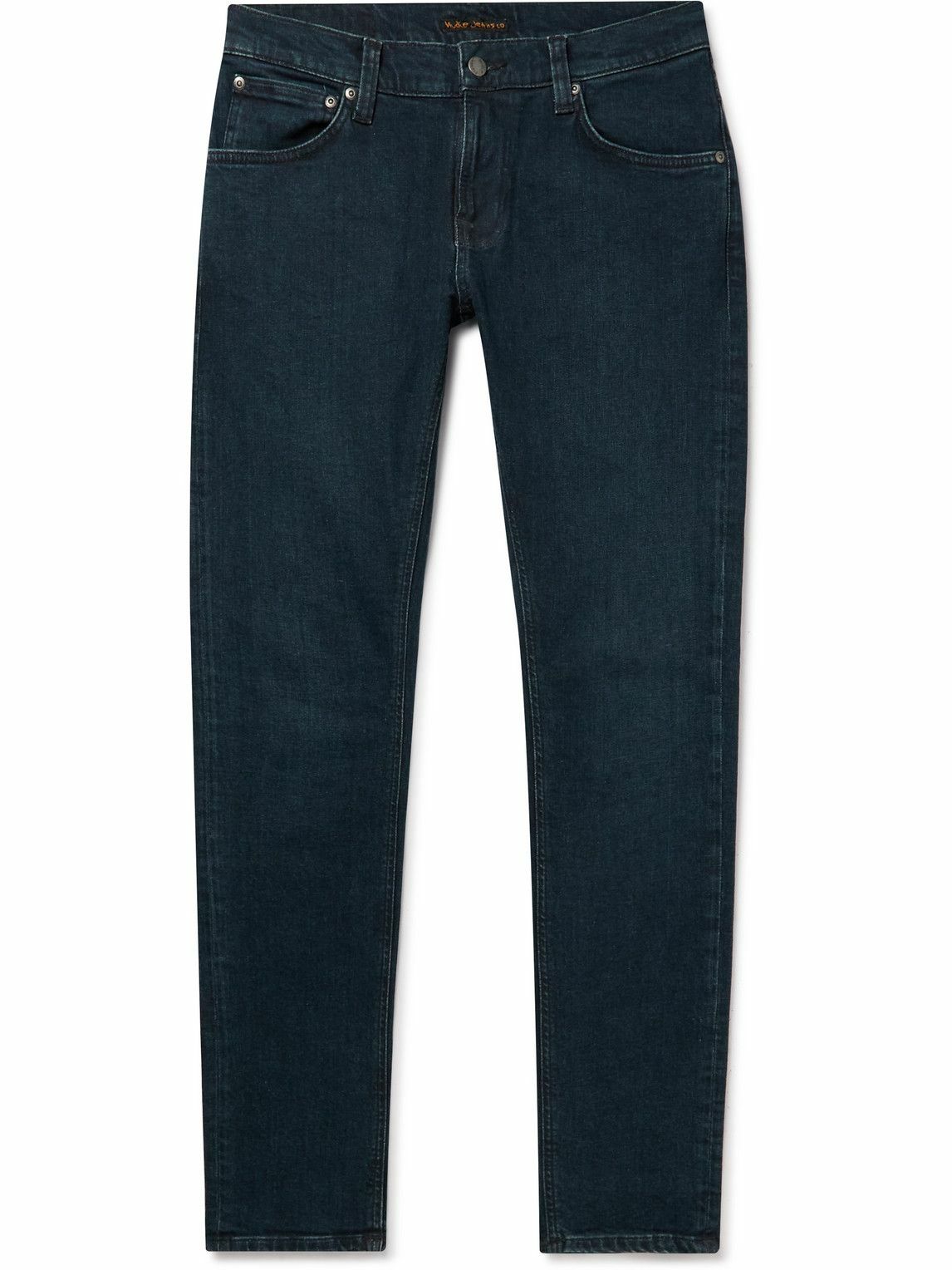 Nudie Jeans - Tight Terry Skinny-Fit Organic Jeans - Blue Nudie Jeans Co