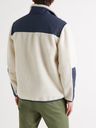 Polo Ralph Lauren - Panelled Faux Shearling and Shell Jacket - Neutrals