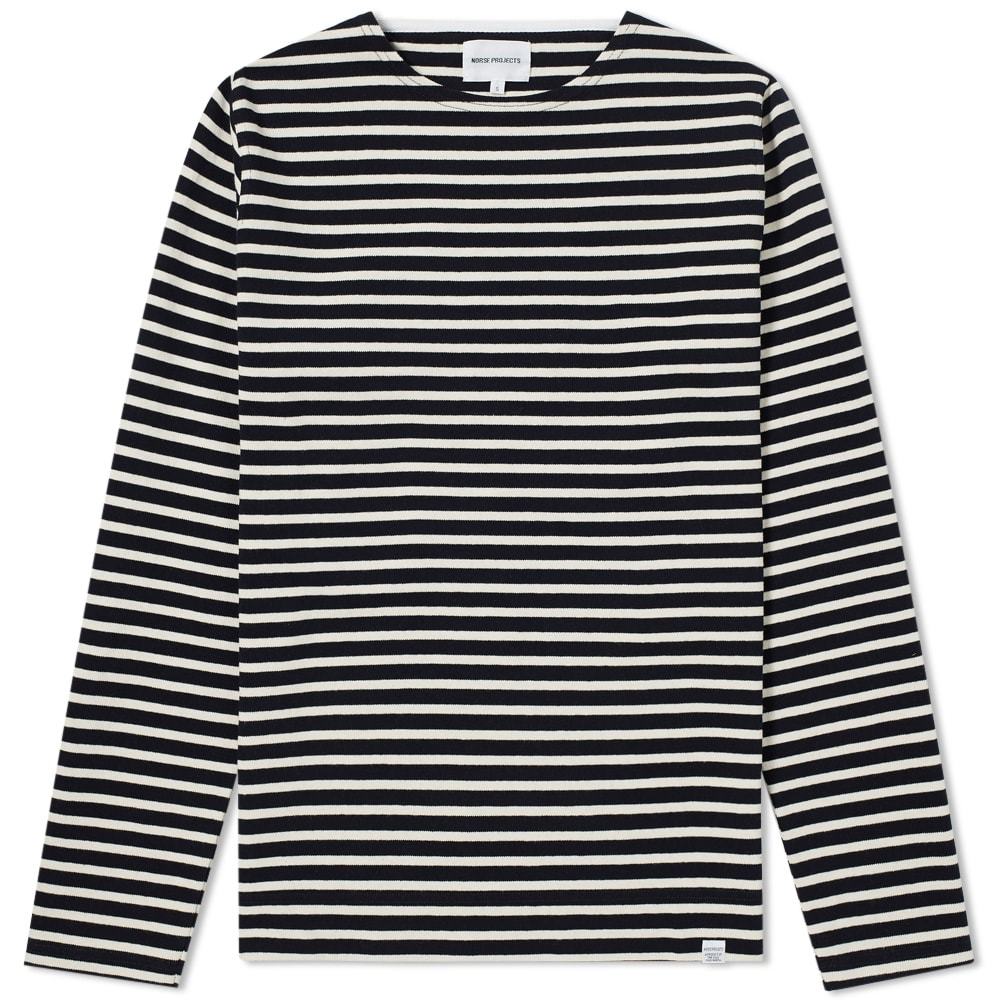 norse projects long sleeve t shirt