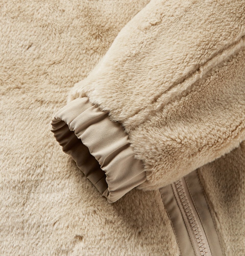 nonnative - Sherpa Fleece Jacket - Men 
