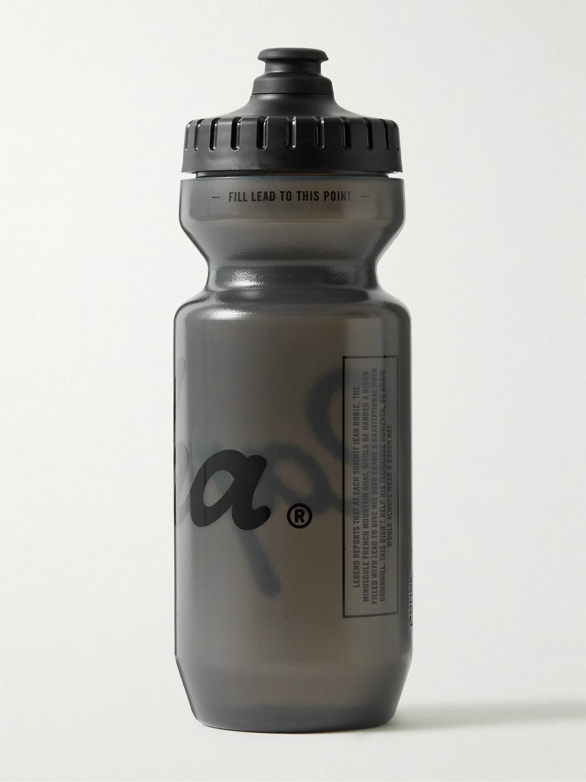 Rapha - Logo-Print Water Bottle, 625ml - Black Rapha