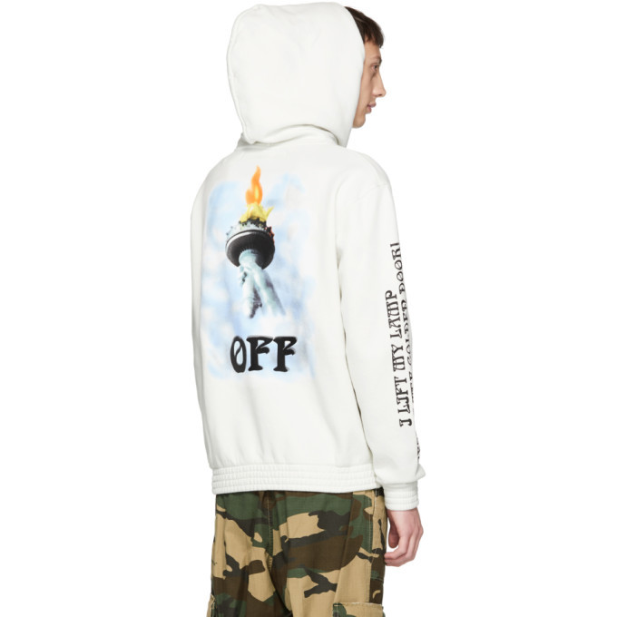 off white liberty sweatshirt