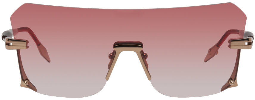 dita pink sunglasses