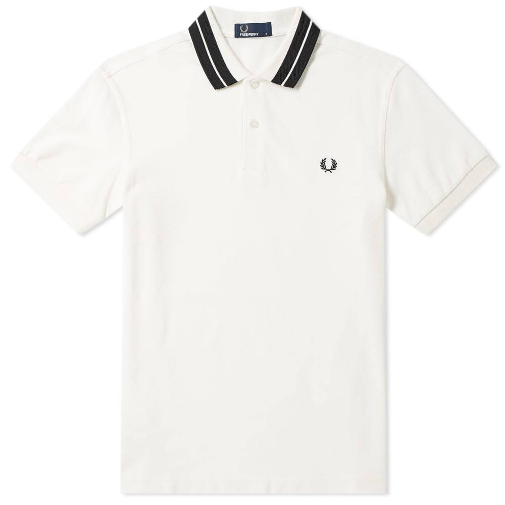 Fred Perry Bold Tipped Pique Polo Fred Perry