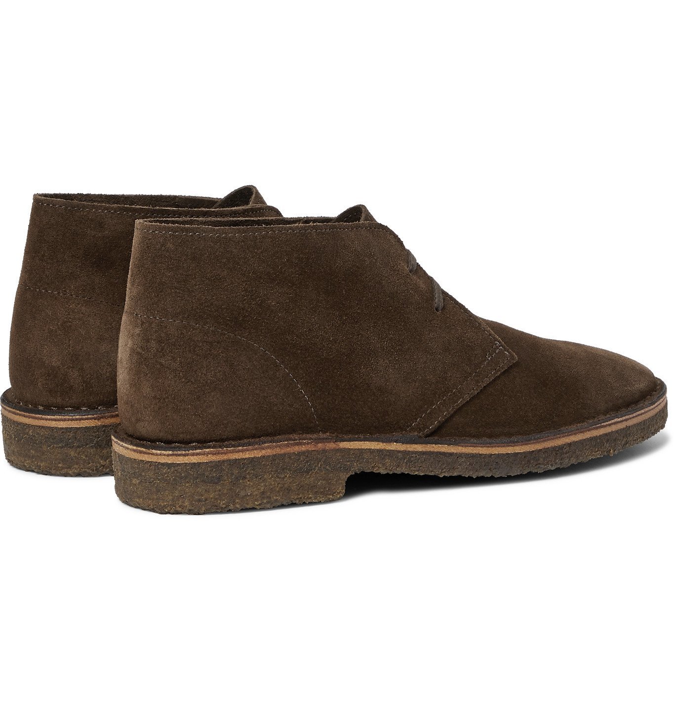 clifford desert boot tobacco suede