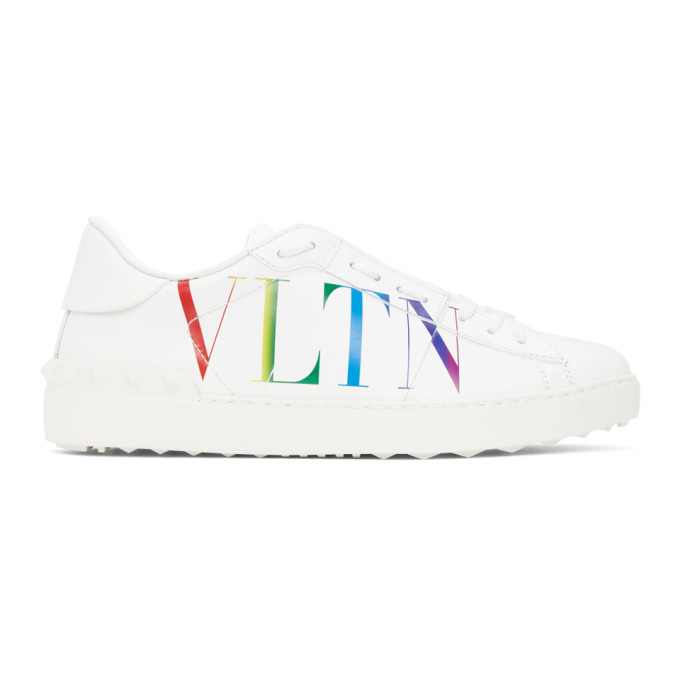 multicolor valentino sneakers