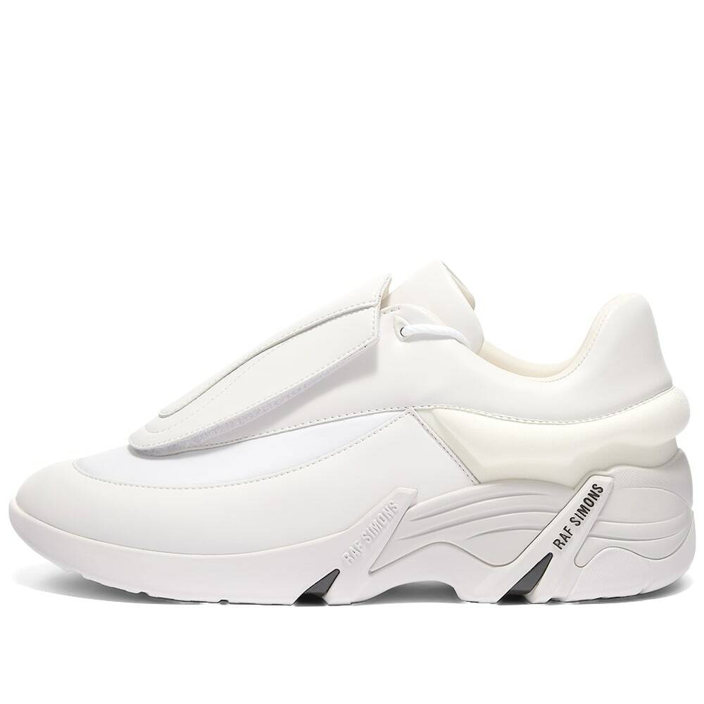 raf simons white sneakers