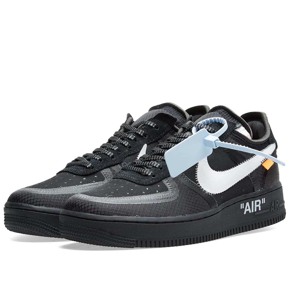 The Ten : Nike Air Force 1 Low x Virgil Abloh Nike