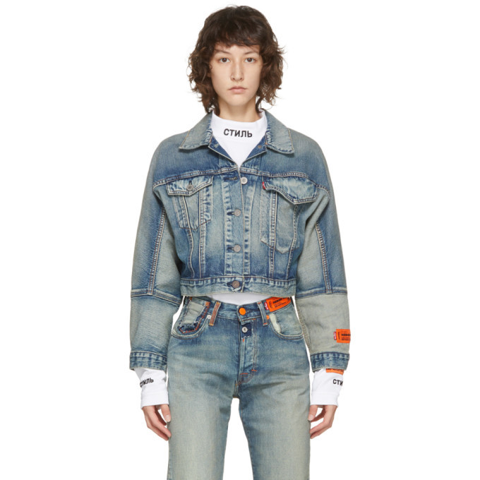 HERON PRESTON×Levi's Trucker denimJacket | eclipseseal.com