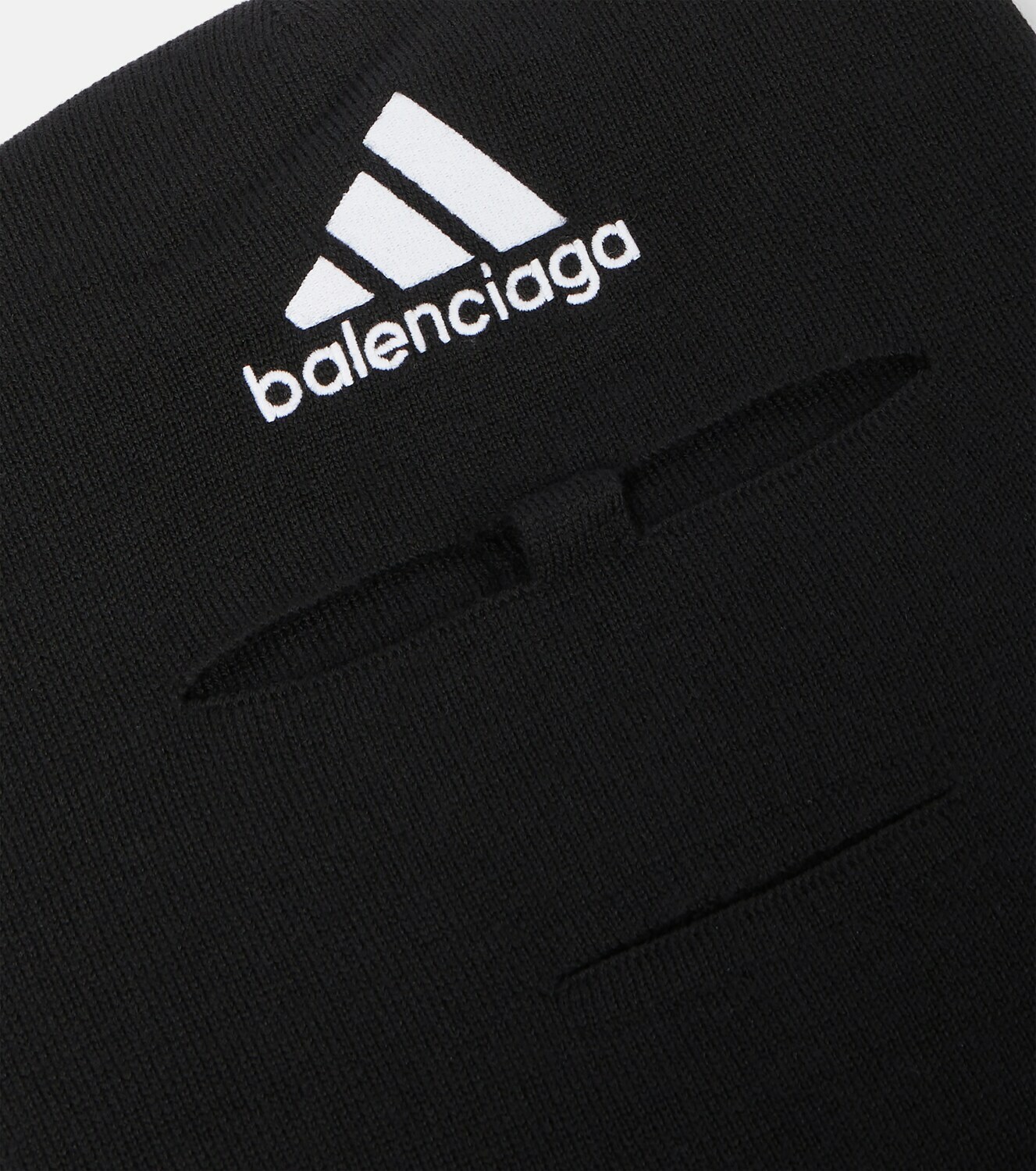 Balenciaga - x Adidas wool balaclava Balenciaga