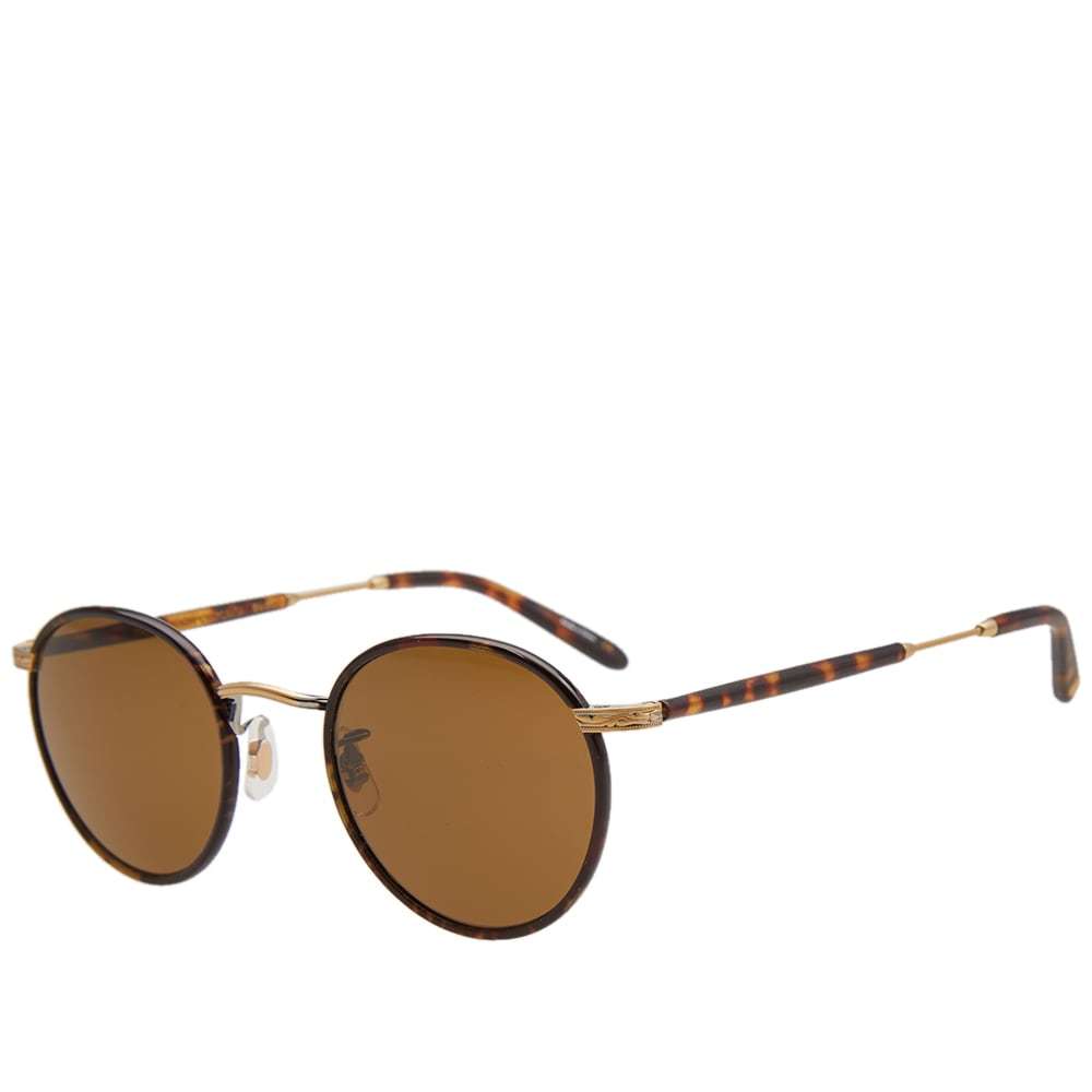 Garrett Leight Wilson Sunglasses Brown Garrett Leight