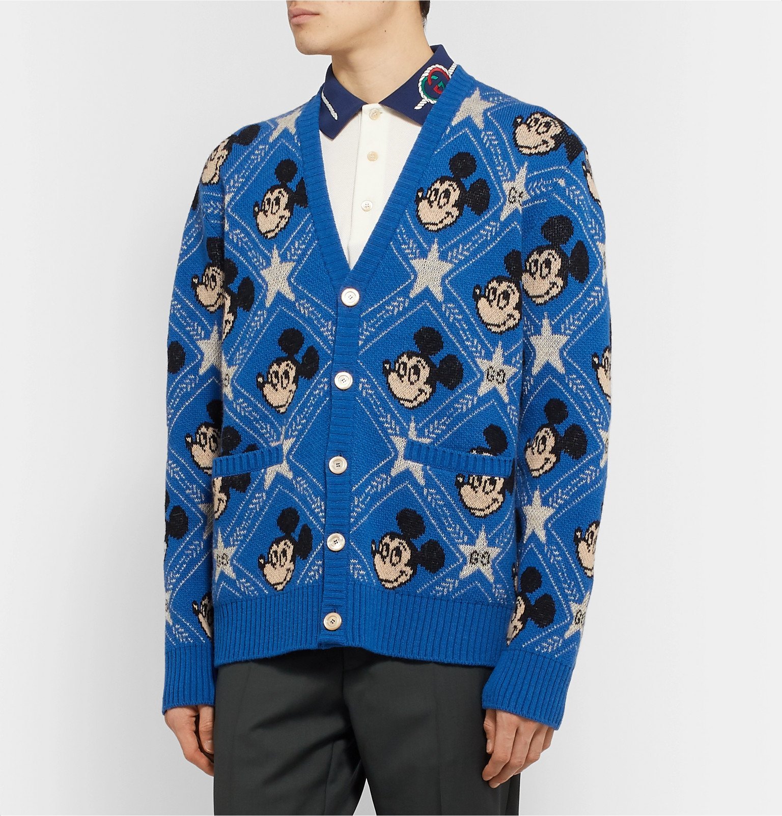 disney gucci cardigan