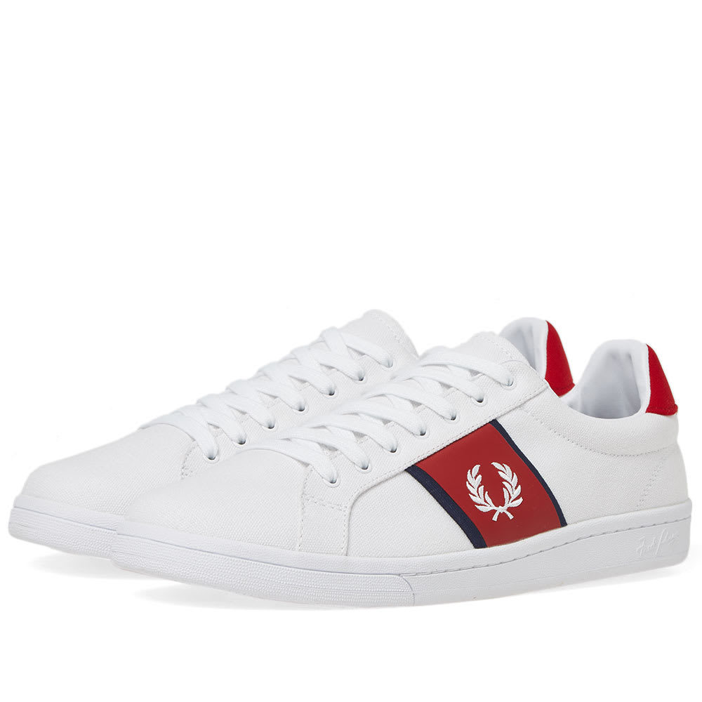 Fred Perry B721 Canvas Sneaker Fred Perry