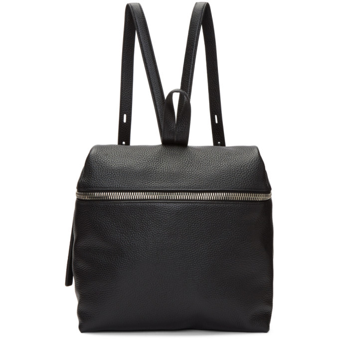 kara double zipper backpack