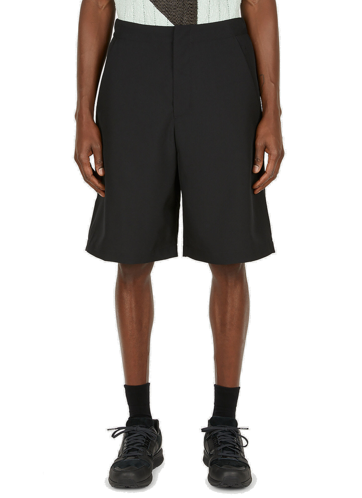 Vapor Shorts in Black OAMC