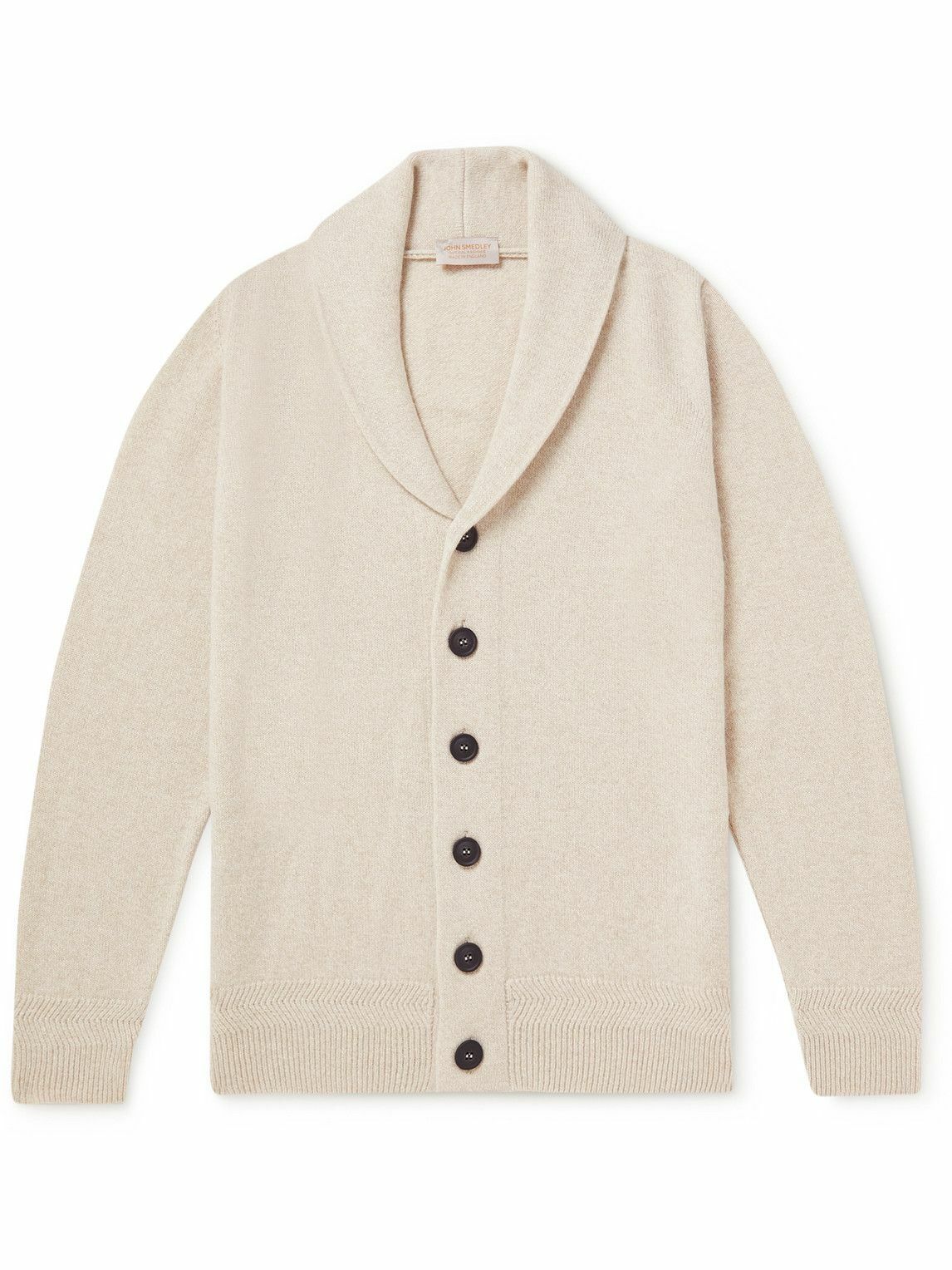 John Smedley - Cullen Recycled-Cashmere and Merino Wool-Blend Cardigan ...