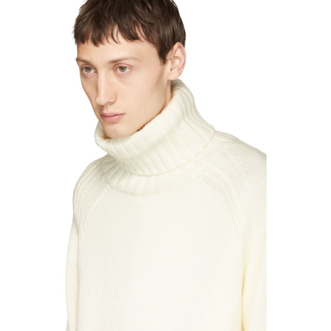 Joseph Beige Sloppy Joe Turtleneck Joseph