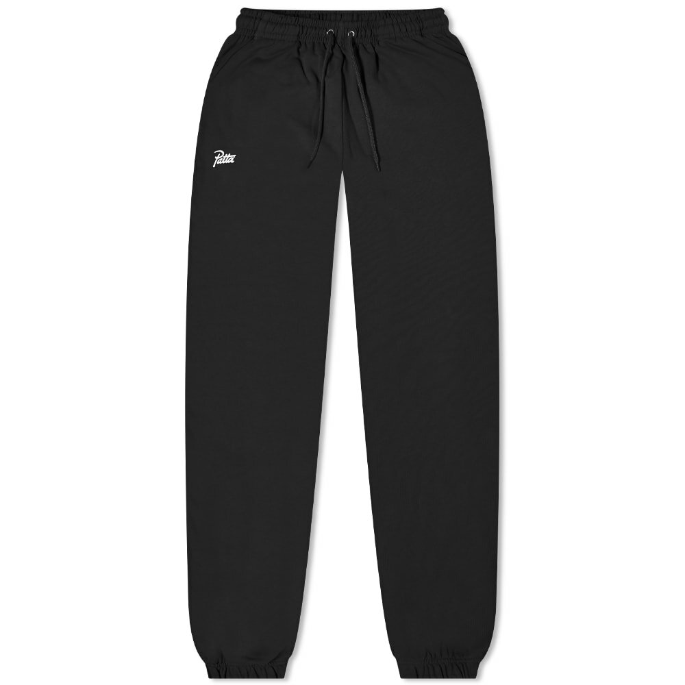 Patta Basic Sweat Pant in Black Patta