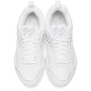 New Balance White 623V3 Sneakers