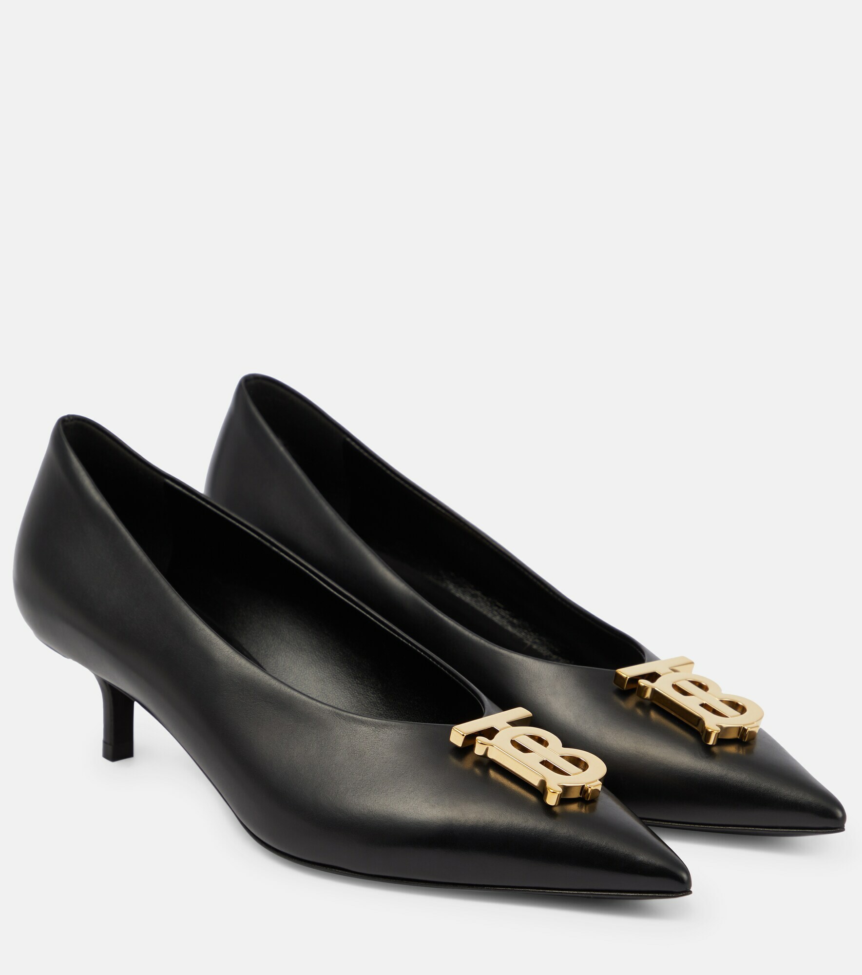 Burberry - TB leather pumps Burberry