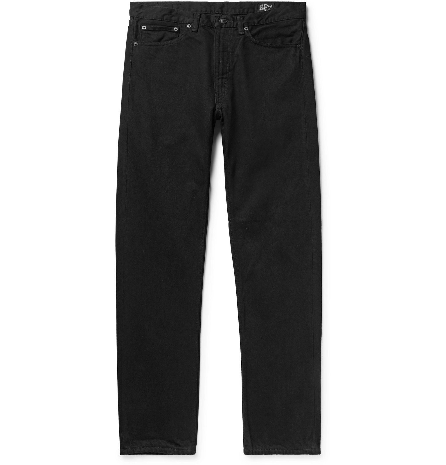 orslow 107 black stone