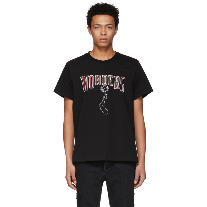 Wonders Black Team T-Shirt Wonders