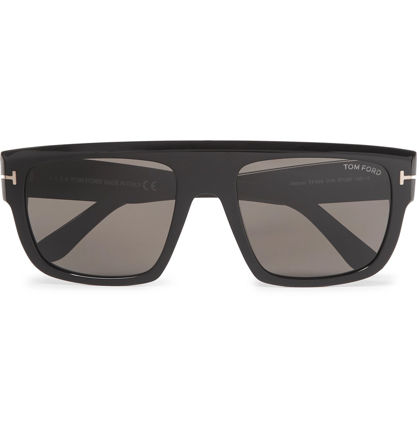 TOM FORD - Square-Frame Acetate Sunglasses - Black TOM FORD