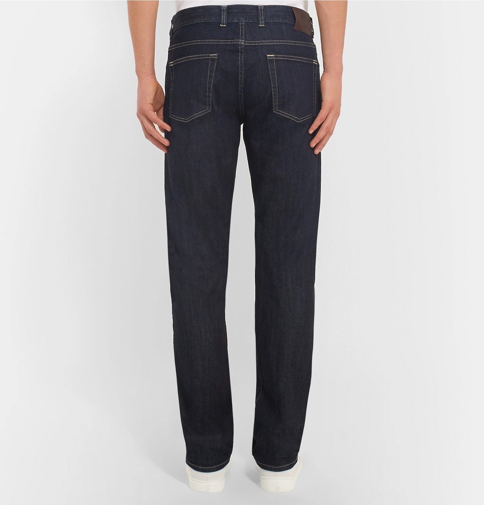 Canali - Stretch-Denim Jeans - Indigo Canali