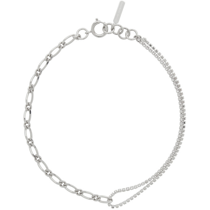 justine clenquet silver roxy choker