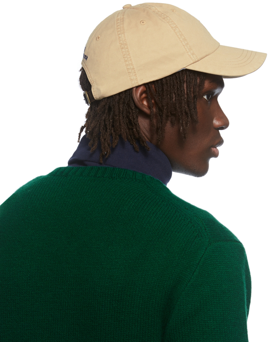 Polo Ralph Lauren Beige Twill Logo 