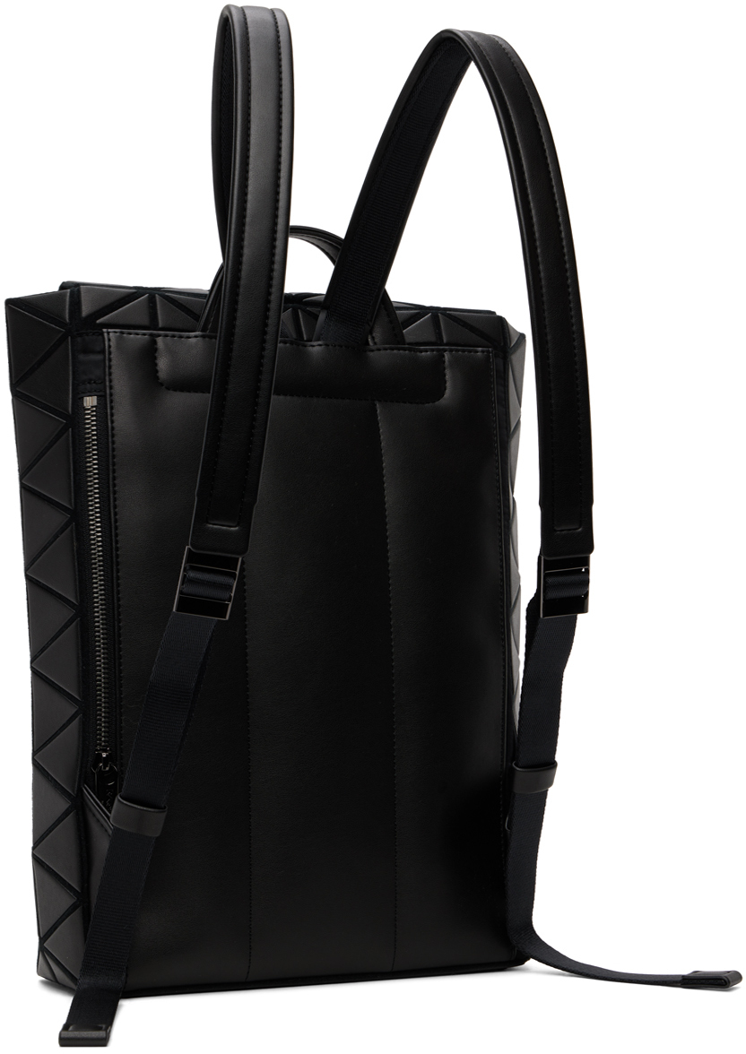 Bao Bao Issey Miyake Black Flap Backpack Bao Bao Issey Miyake