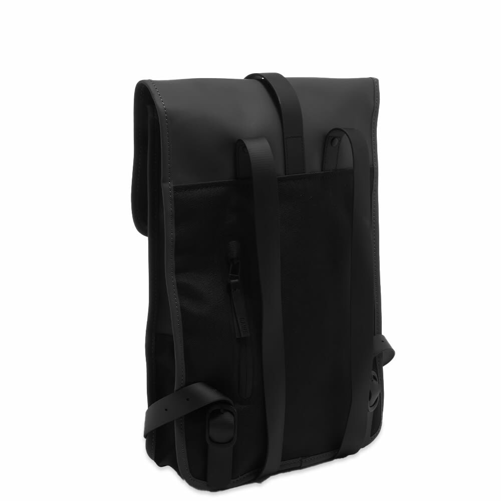 Rains Backpack Mini in Black Rains