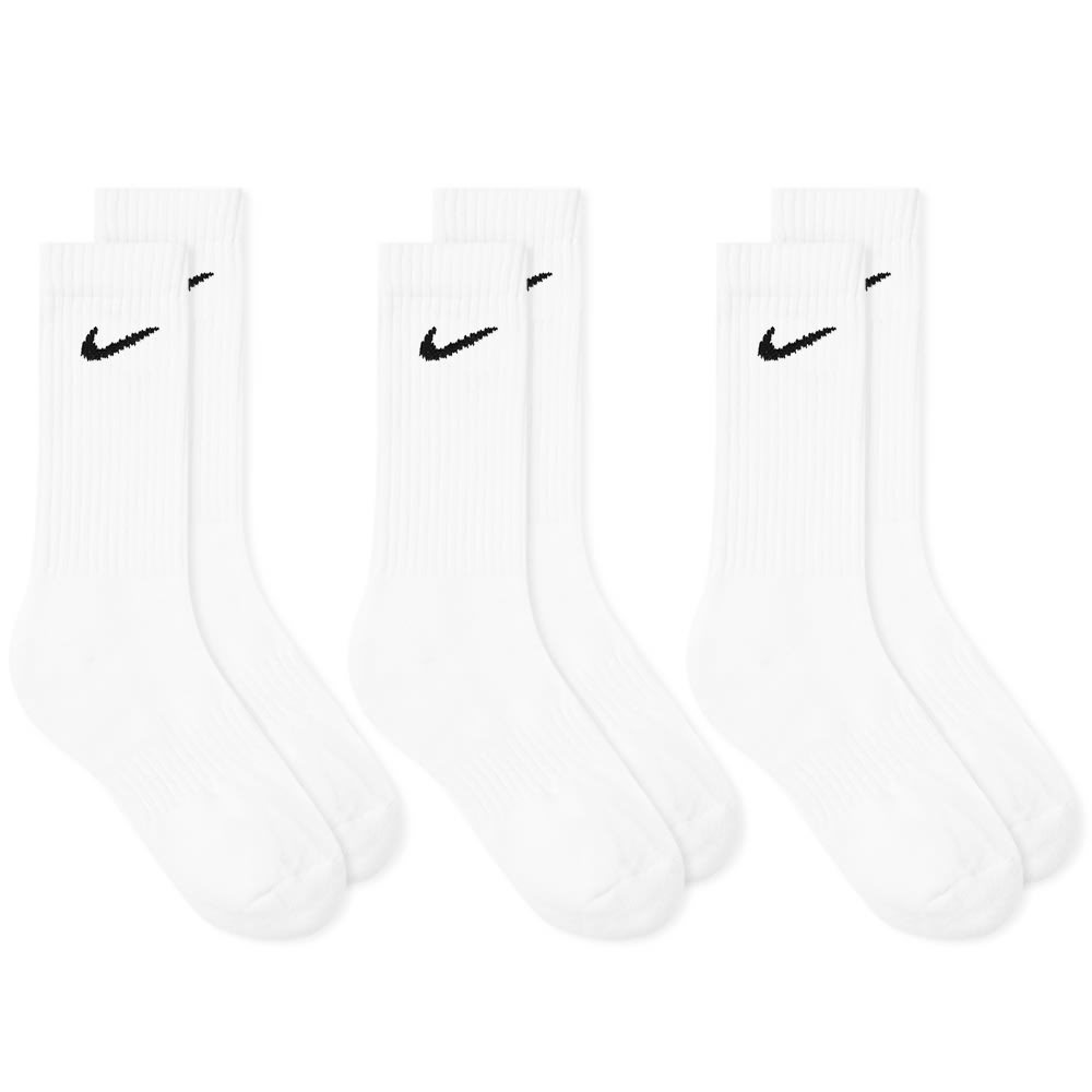 Nike Cotton Cushion Crew Sock - 3 Pack Nike