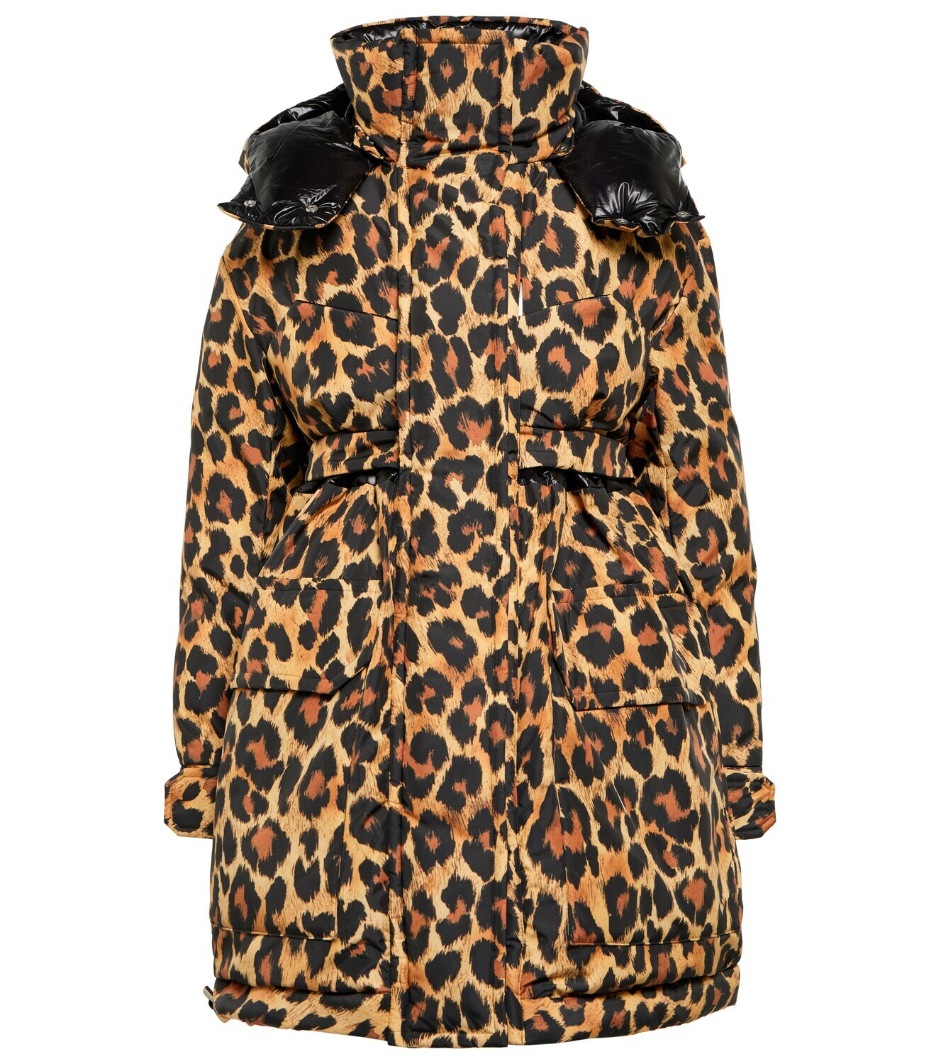 Sacai - Leopard-print puffer jacket Sacai