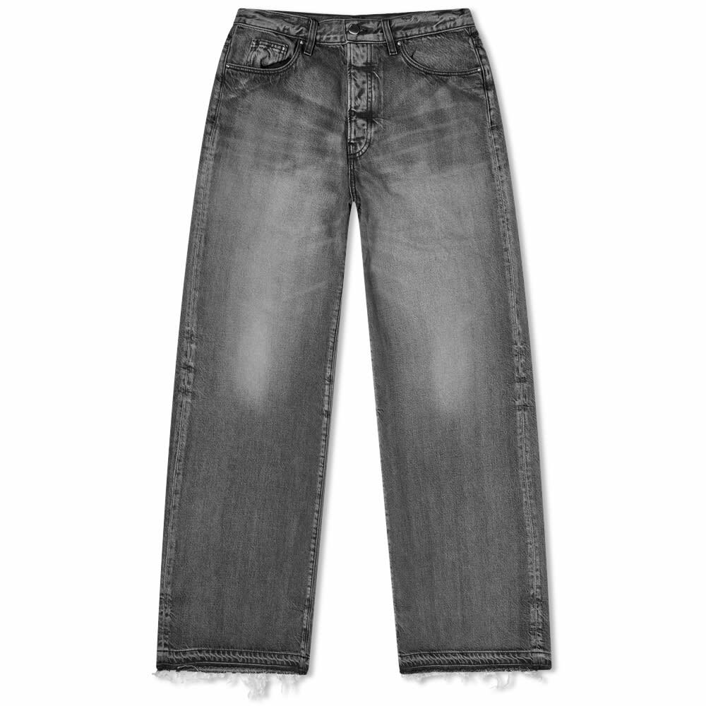 AMIRI High Rise Wide Leg Jean Amiri