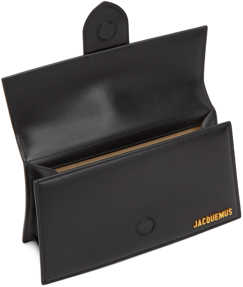 Jacquemus Black 'Le Grand Bambino' Top Handle Bag Jacquemus