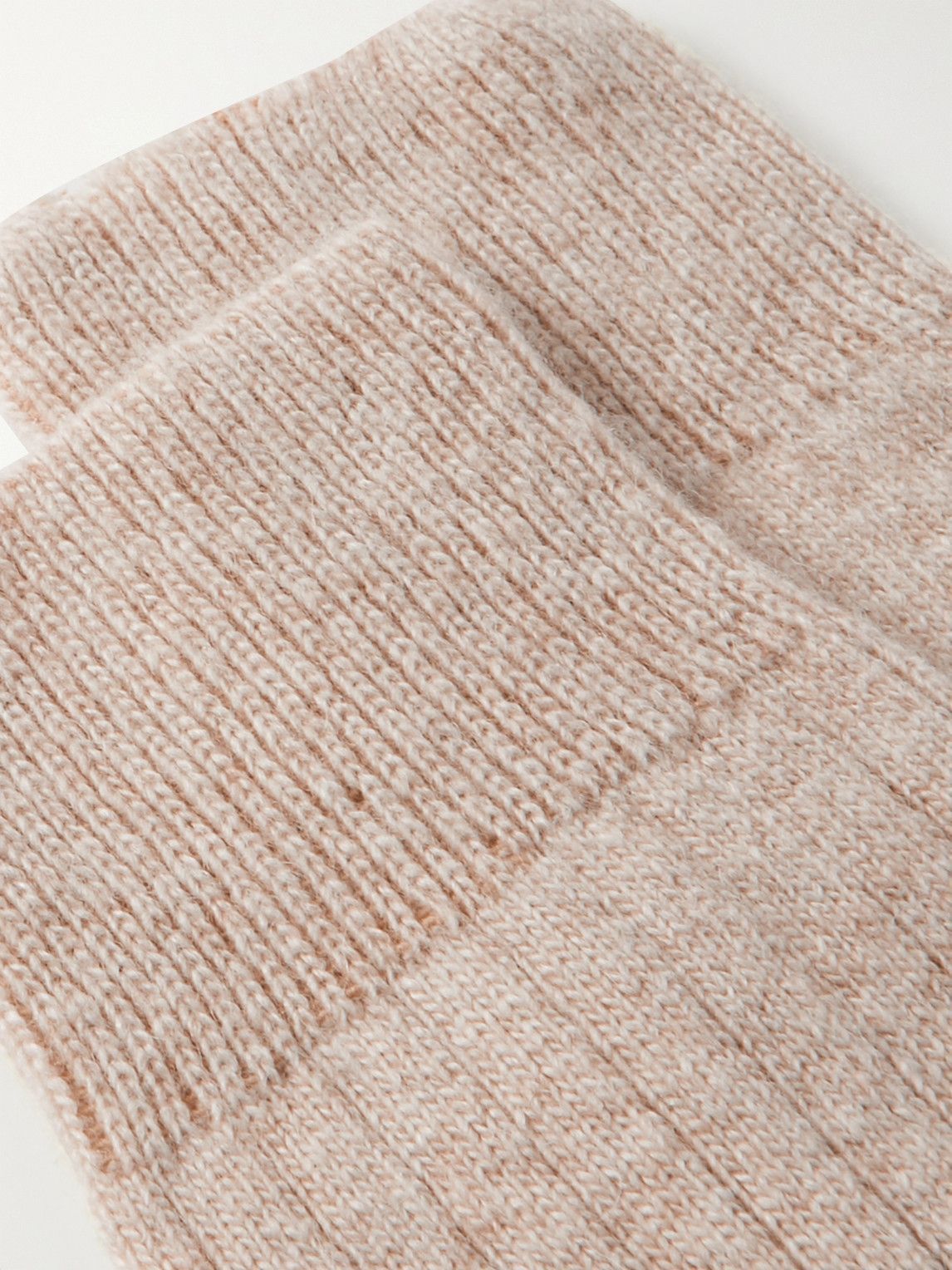 NN07 ColourBlock RibbedKnit Socks NN07