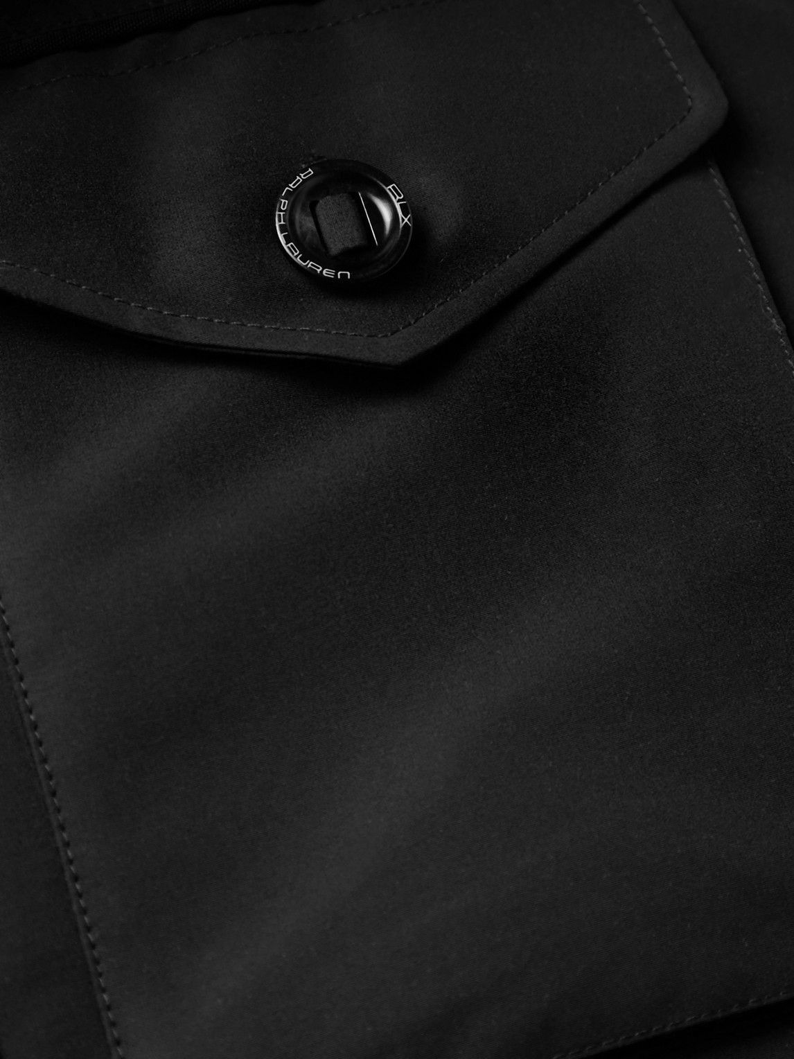 Polo Ralph Lauren - Alistair Faux Fur-Trimmed Shell Hooded Down Parka - Black