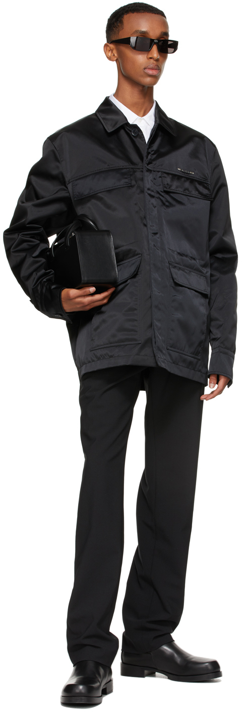 1017 ALYX 9SM Black Luna Officer Jacket