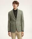 Brooks Brothers Men's Regent Classic-Fit Lambswool Multi-Plaid Sport Coat | Beige