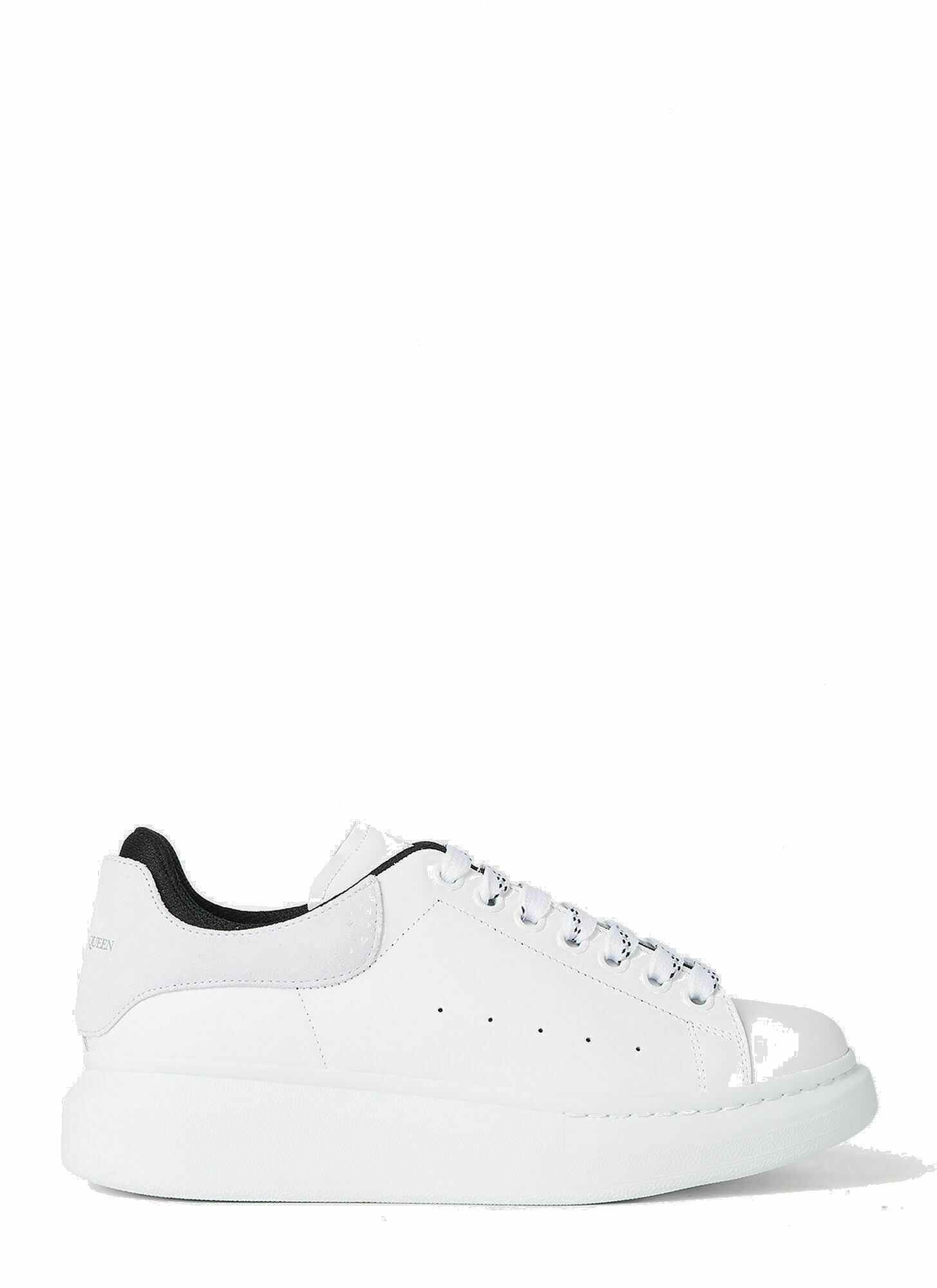 Alexander McQueen - Larry Sneakers in White Alexander McQueen