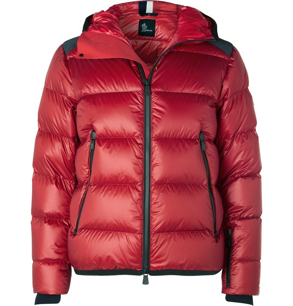 doe alstublieft niet doe niet aardolie Moncler Grenoble - Hintertux Quilted Hooded Down Ski Jacket - Men - Red Moncler  Grenoble