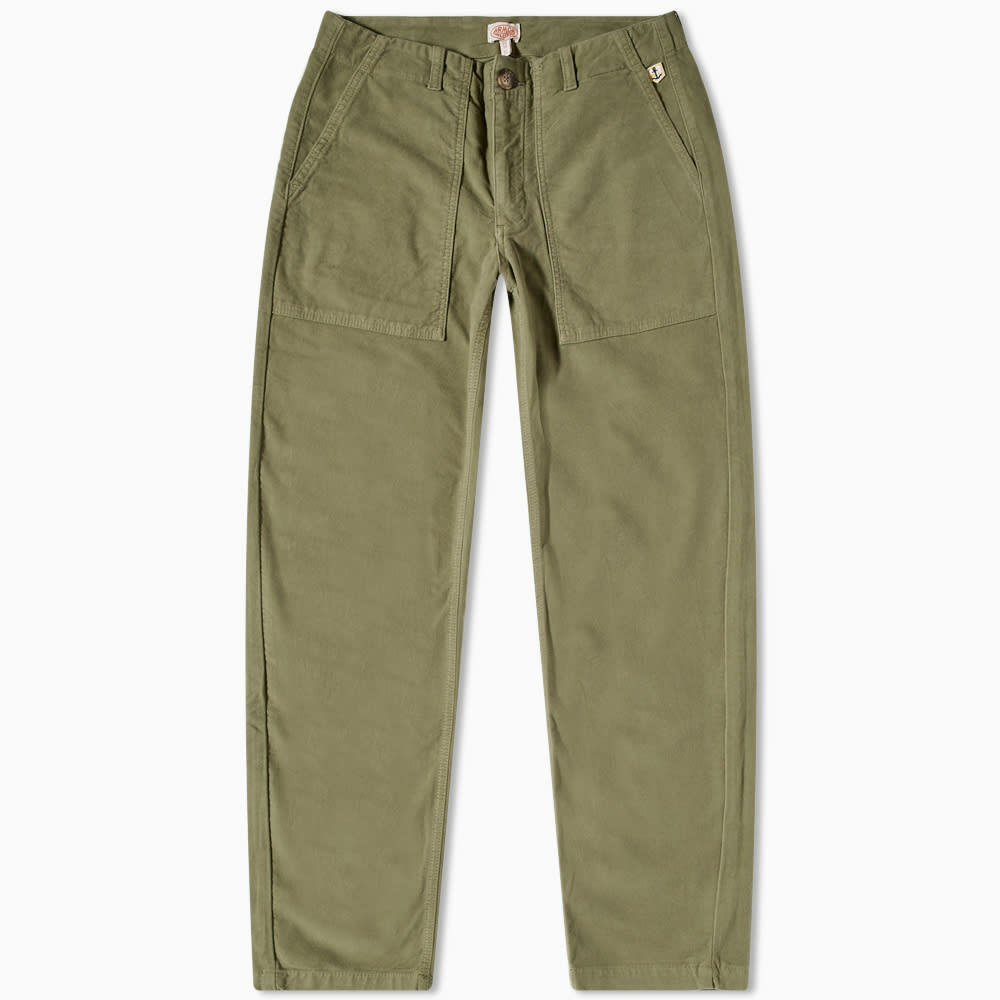 ArmorLux Men's Fishermans Pant in Military Armor Lux