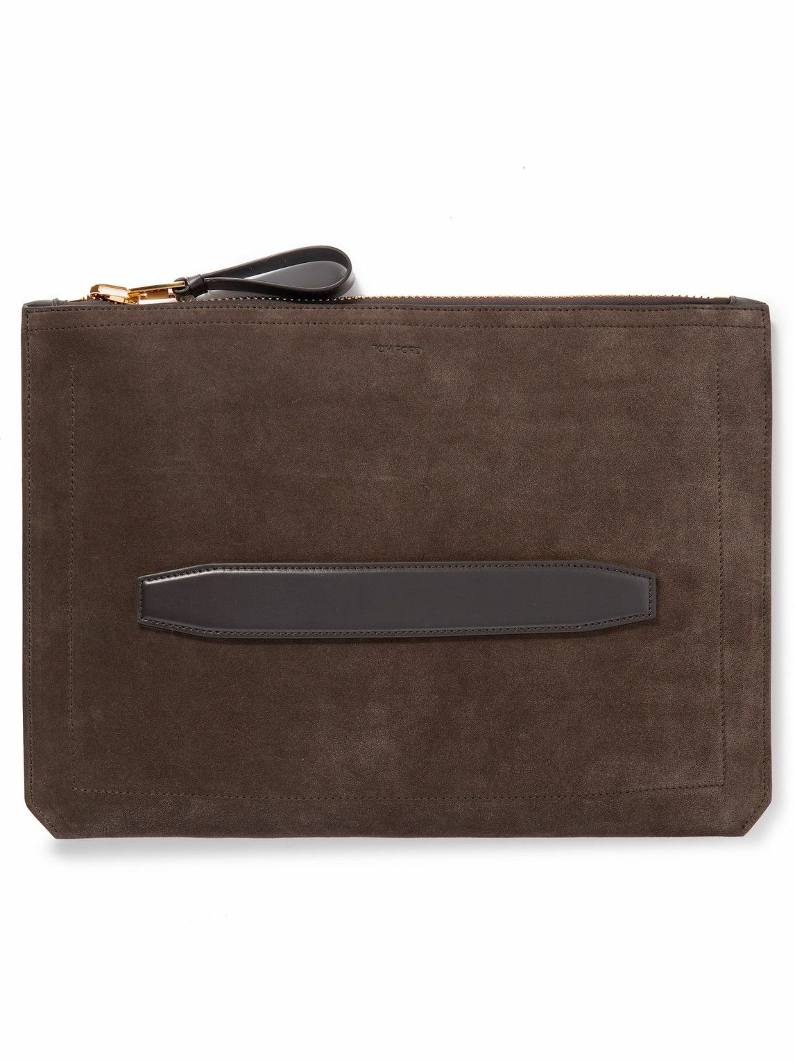 TOM FORD - Buckley Suede Document Holder TOM FORD