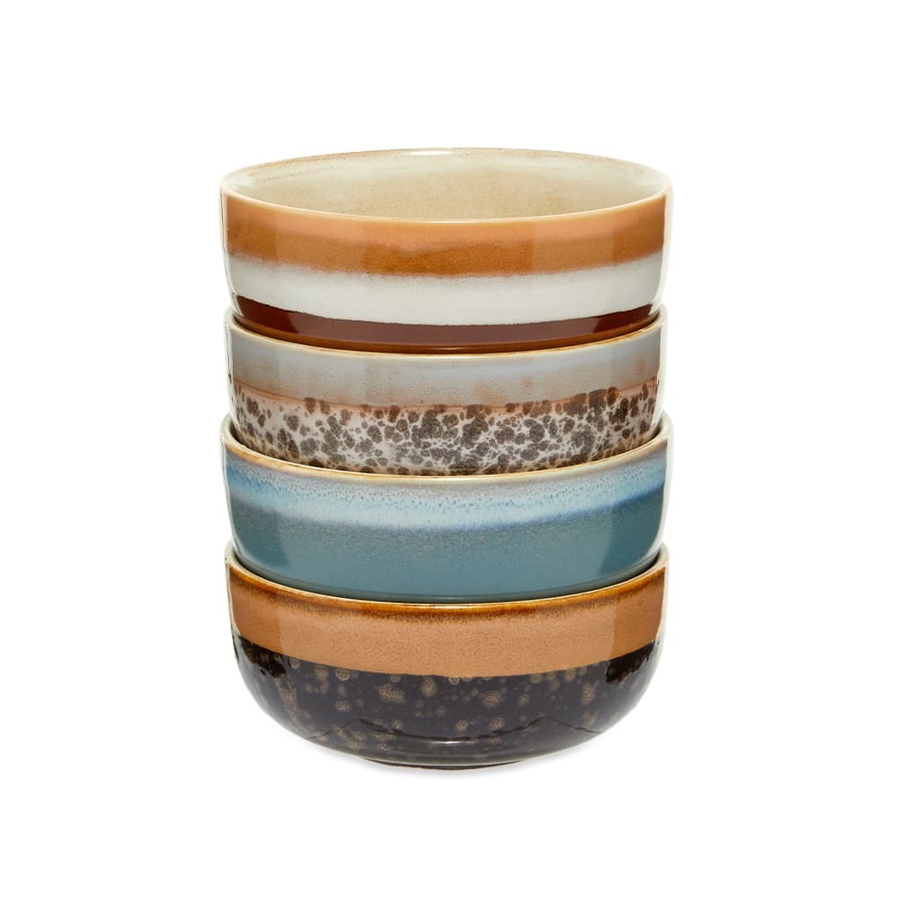 HKliving Tapas Bowl Set of 4 HKliving