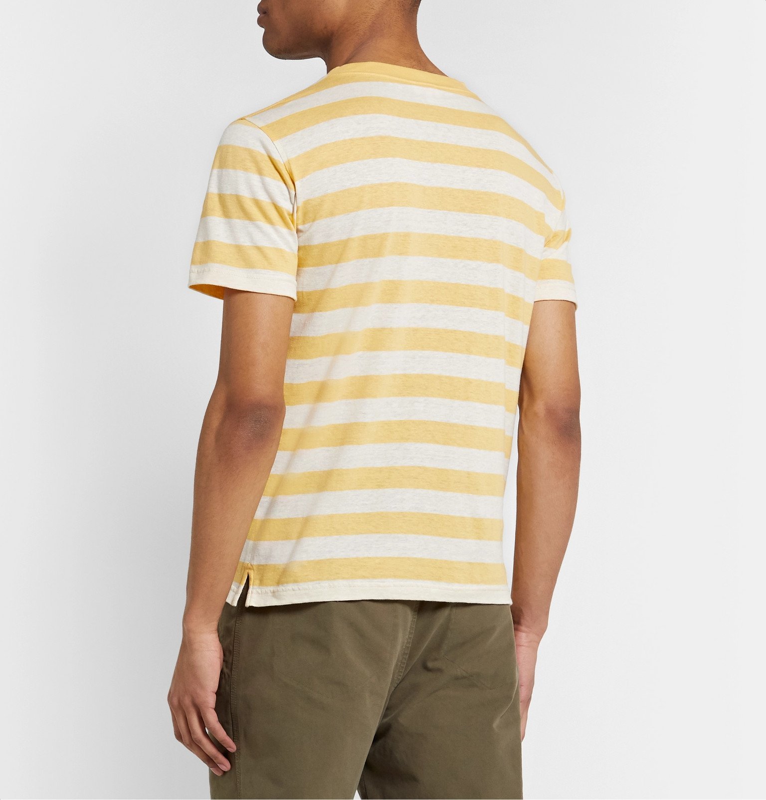 armor lux striped t shirt