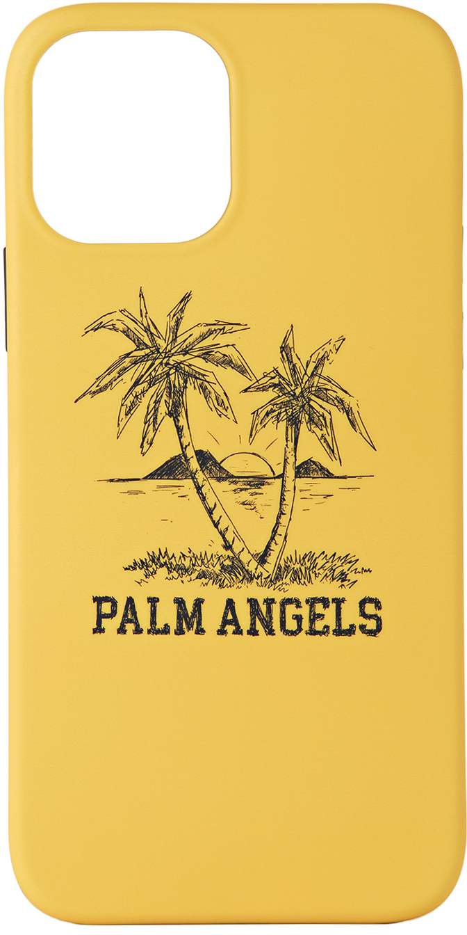 Palm Angels Bandana iPhone 12 Pro Case Palm Angels